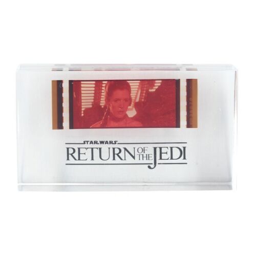 459. Leia Watches Execution 70mm Film Cel Crew Gift ### STAR WARS: RETURN OF THE JEDI (1983)