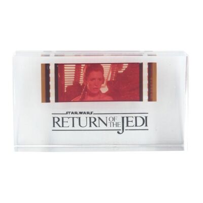 459. Leia Watches Execution 70mm Film Cel Crew Gift ### STAR WARS: RETURN OF THE JEDI (1983)