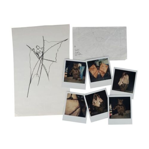 462. Pair of Hand-Drawn Paul Huston Ewok Hang Glider Concept Sketches with Continuity Photos ### STAR WARS: RETURN OF THE JEDI (1983)