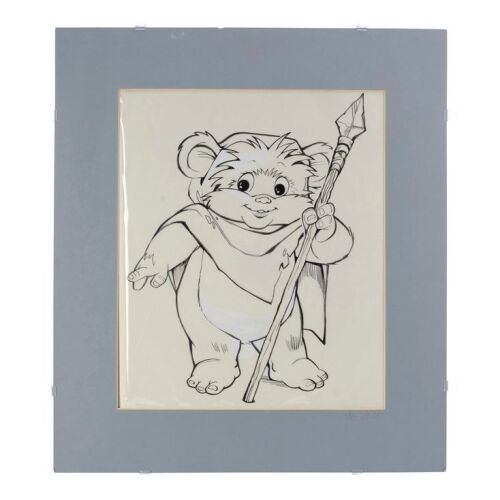 463. William Plumb Collection: Matted Hand-Drawn Pat Paris Wicket Sketch ### STAR WARS: RETURN OF THE JEDI (1983)