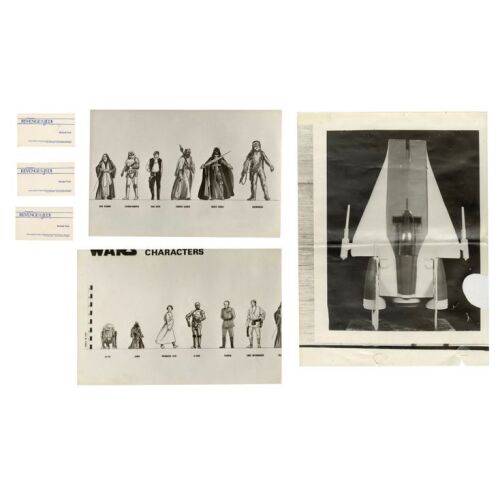 464. Gerard Bourke Collection: Art Department Photocopy Prints ### STAR WARS: RETURN OF THE JEDI (1983)