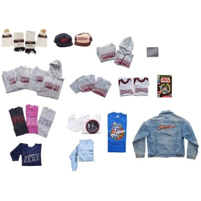 468. Collection of Lucasfilm and ILM Apparel ### INDUSTRIAL LIGHT & MAGIC (ILM)