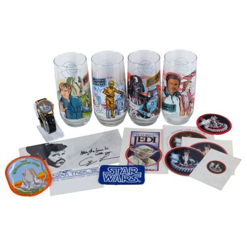 469. Collection of ILM Crew and Promotional Ephemera ### INDUSTRIAL LIGHT & MAGIC (ILM)