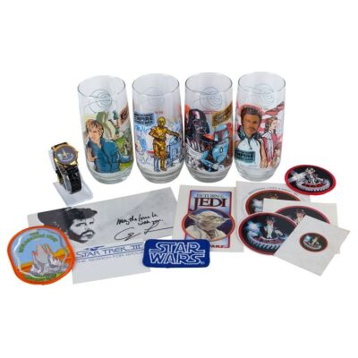 469. Collection of ILM Crew and Promotional Ephemera ### INDUSTRIAL LIGHT & MAGIC (ILM)