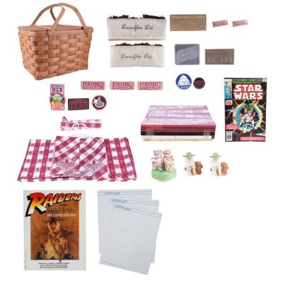 471. Collection of Crew Gifts and Memorabilia ### LUCASFILM