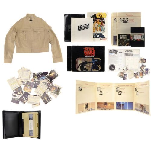 475. Collection of Promotional Ephemera ### STAR WARS: ORIGINAL TRILOGY (1977-1983)