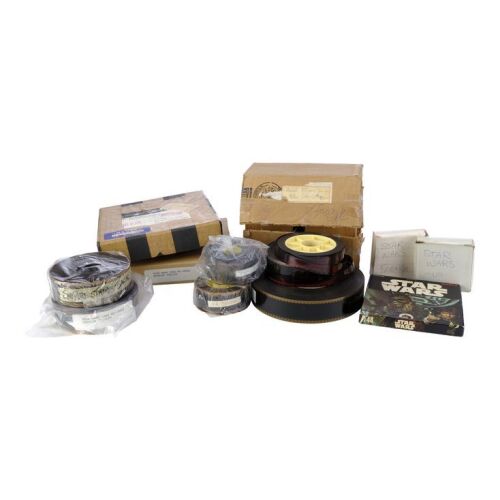 477. William Plumb Collection: Set of Star Wars Film Reels and Trailers ### STAR WARS: ORIGINAL TRILOGY (1977-1983)