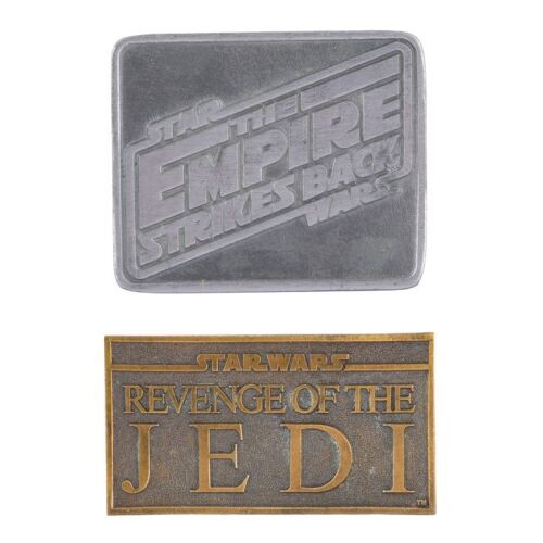 480. Pair of Paperweight Crew Gifts ### STAR WARS: THE EMPIRE STRIKES BACK (1980) / STAR WARS: REVENGE OF THE JEDI (1982)
