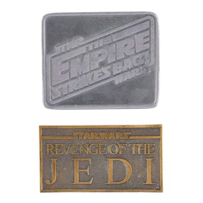 480. Pair of Paperweight Crew Gifts ### STAR WARS: THE EMPIRE STRIKES BACK (1980) / STAR WARS: REVENGE OF THE JEDI (1982)