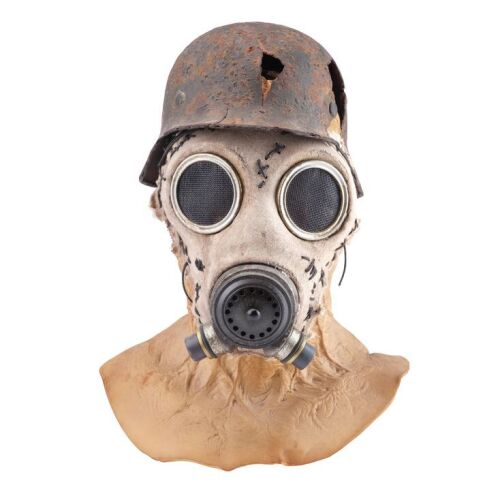 500. Demon Soldier Gas Mask Cowl and Helmet ### SUCKER PUNCH (2011)