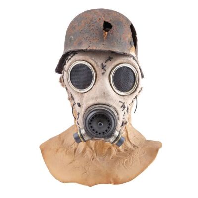500. Demon Soldier Gas Mask Cowl and Helmet ### SUCKER PUNCH (2011)