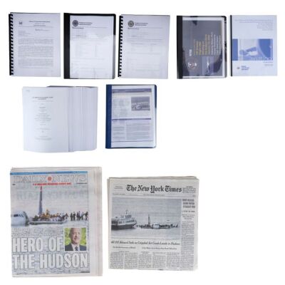 501. Collection of Newspapers and NTSB Paperwork ### SULLY (2016)