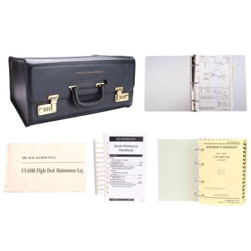 502. Captain Chesley "Sully" Sullenberger's (Tom Hanks) Flight Bag with Collection of Aviation Papers ### SULLY (2016)