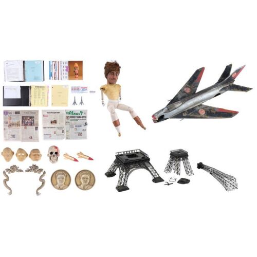 511. Pair of Production Binders and Collection of Model Miniature Components ### TEAM AMERICA: WORLD POLICE (2004)
