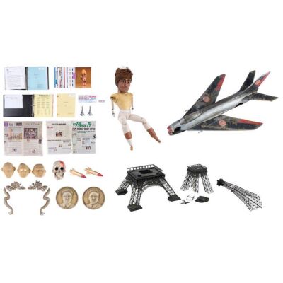 511. Pair of Production Binders and Collection of Model Miniature Components ### TEAM AMERICA: WORLD POLICE (2004)
