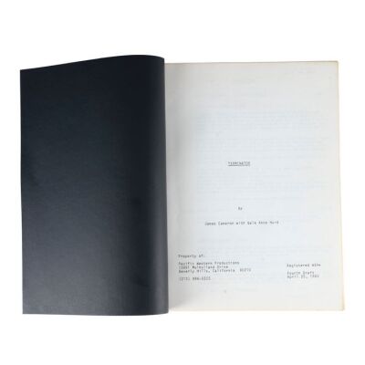 513. Bound Fourth Draft Script ### THE TERMINATOR (1984)