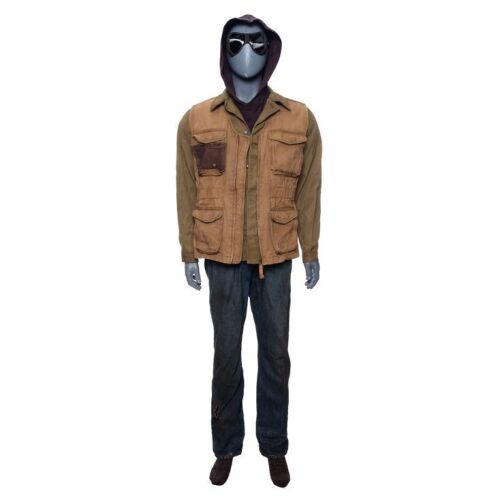 518. John Connor's (Nick Stahl) Distressed Ensemble with Screen-Matched Vest and Pants ### TERMINATOR 3: RISE OF THE MACHINES (2003)