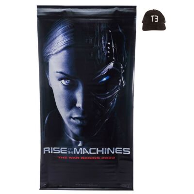 520. Banner and Crew Hat ### TERMINATOR 3: RISE OF THE MACHINES (2003)