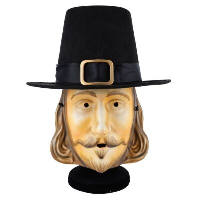521. Eric Newlon's (Patrick Dempsey) Production-Made "John Carver" Hat and Mask ### THANKSGIVING (2023)