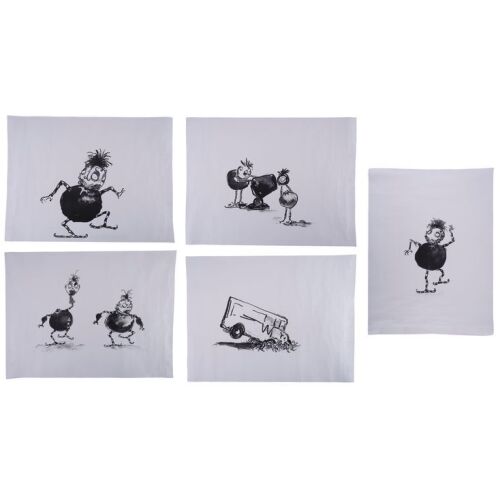 523. Set of Five Printed Concept Artworks ### TIM BURTON'S LOST IN OZ (T.V. SERIES, UNPRODUCED)