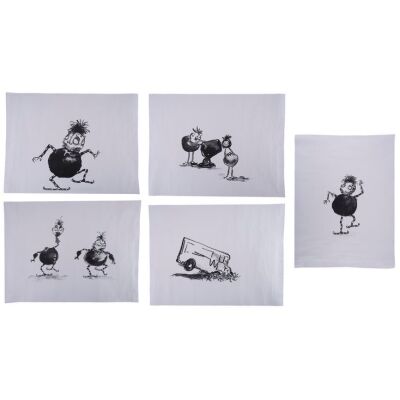 523. Set of Five Printed Concept Artworks ### TIM BURTON'S LOST IN OZ (T.V. SERIES, UNPRODUCED)