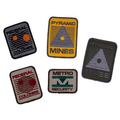 528. Collection of Five Patches ### TOTAL RECALL (1990)