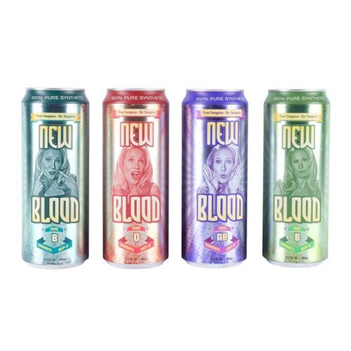 540. Set of Four New Blood Cans ### TRUE BLOOD (2008-2014)