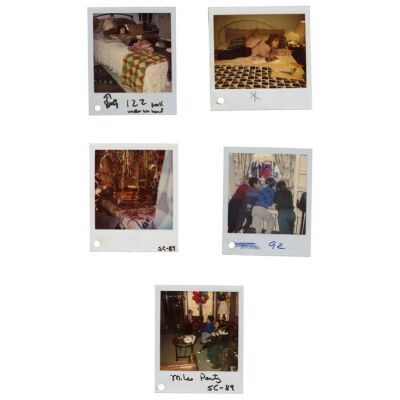 548. Set of Five Continuity Polaroids ### UNCLE BUCK (1989)