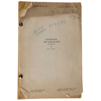 552. Bound Second Draft "B" Script ### WAKE OF THE RED WITCH (1948)