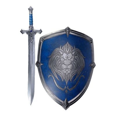 555. Alliance Foot Soldier Stunt Sword and Shield ### WARCRAFT (2016)