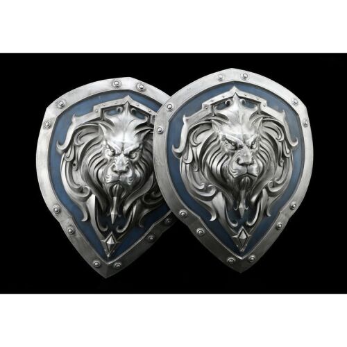 556. Pair of Decorative Stormwind Castle Shields ### WARCRAFT (2016)