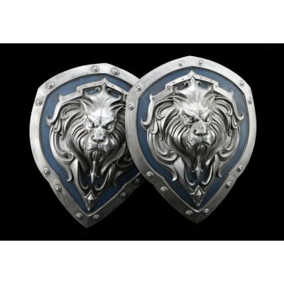 556. Pair of Decorative Stormwind Castle Shields ### WARCRAFT (2016)