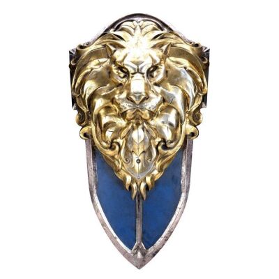 557. Battle-Damaged Alliance Shield ### WARCRAFT (2016)