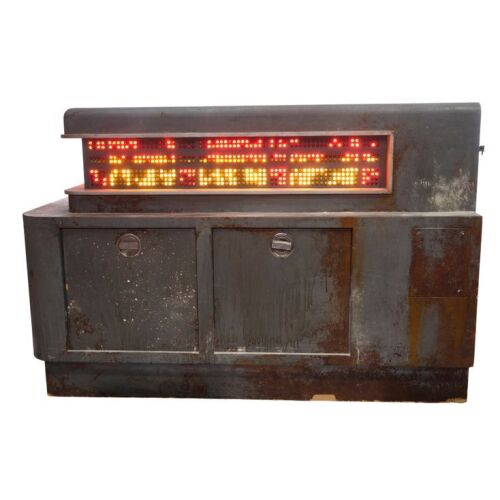 563. Screen-Matched Light-Up WOPR Mainframe Console ### WARGAMES: THE DEAD CODE (2008)