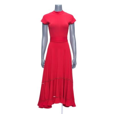 565. Mary Fiore's (Jennifer Lopez) Red Dress with Behind-the-Scenes Photographs ### THE WEDDING PLANNER (2001)