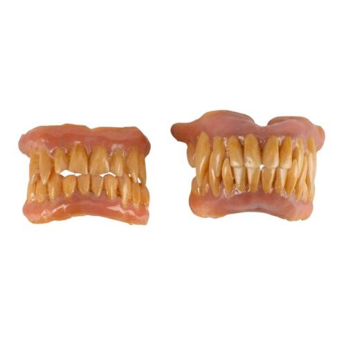 574. Will Randall's (Jack Nicholson) Backup Second and Third Stage Wolf Veneers ### WOLF (1994)