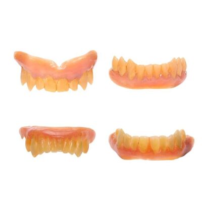 575. Will Randall's (Jack Nicholson) First and Second Stage Wolf Veneers ### WOLF (1994)