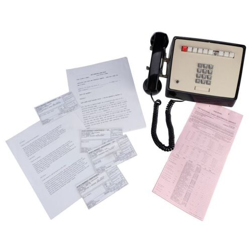 577. Stratton Oakmont Broker Sales Scripts, Phone, and Paperwork ### THE WOLF OF WALL STREET (2013)