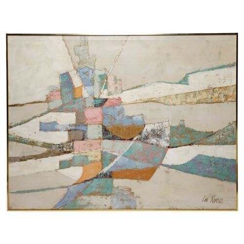 578. Max Belfort's (Rob Reiner) Framed Hand-Painted Lee Reynolds Painting ### THE WOLF OF WALL STREET (2013)