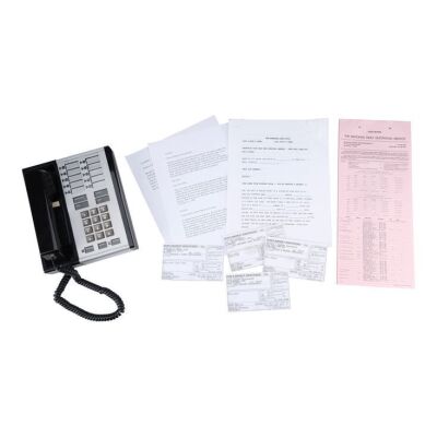 581. Stratton Oakmont Broker Phone, Sales Scripts, and Paperwork ### THE WOLF OF WALL STREET (2013)