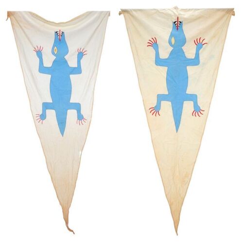 584. Pair of Dahomey Banners ### THE WOMAN KING (2022)
