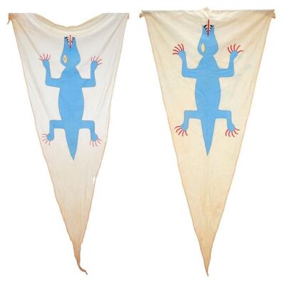 584. Pair of Dahomey Banners ### THE WOMAN KING (2022)