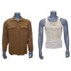 587. Logan's (Hugh Jackman) World War II Shirt with Distressed White Tank Top ### X-MEN ORIGINS: WOLVERINE (2009)