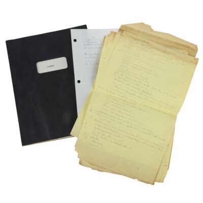 590. Bound Second Draft Script with Script Doctor Rospo Pallenberg's Handwritten Notes ### ZARDOZ (1974)/EXCALIBUR (1981)