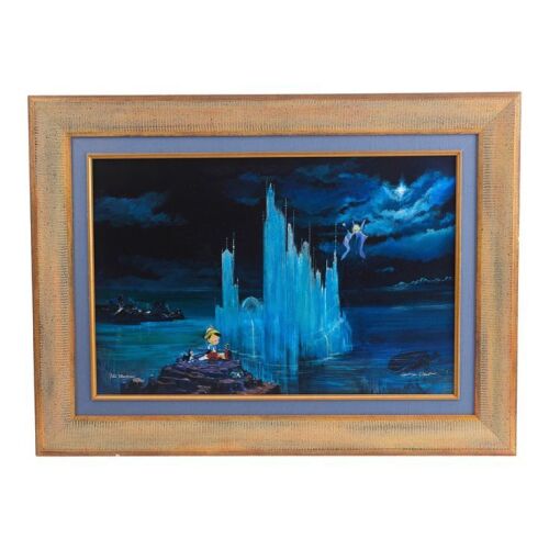 592. Framed Peter and Harrison Ellenshaw "Blue Castle" Giclee ### PINOCCHIO (1940)