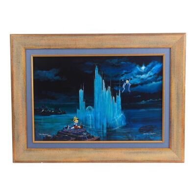 592. Framed Peter and Harrison Ellenshaw "Blue Castle" Giclee ### PINOCCHIO (1940)