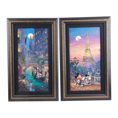 594. Framed Printed James Coleman "Venetian Romance" and "Evening in Paris" Giclees ### DISNEY STUDIOS
