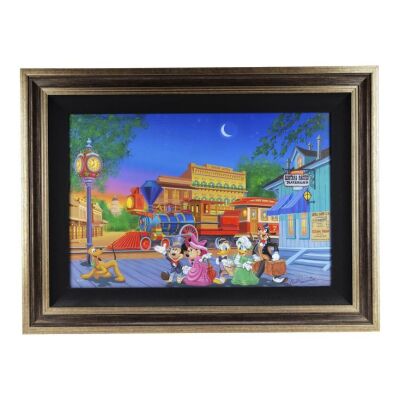 595. Disney Voice Actors-Autographed Framed Manny Hernandez "Home Again" Giclee ### DISNEY STUDIOS