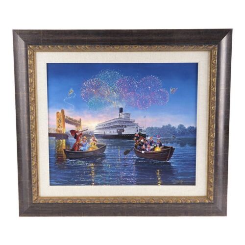 596. Framed Eddie Carroll-Autographed Rodel Gonzalez "King of the River" Giclee ### DISNEY STUDIOS