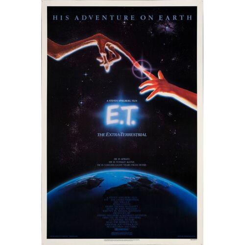 598. US One-Sheet ### E.T. THE EXTRA-TERRESTRIAL (1982)
